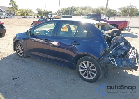 2022 Toyota Corolla Le из США, поврежденный, VIN JTDVPMAE6NJ199754